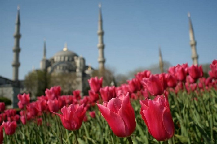 آب و هوای استانبول در فصل بهار