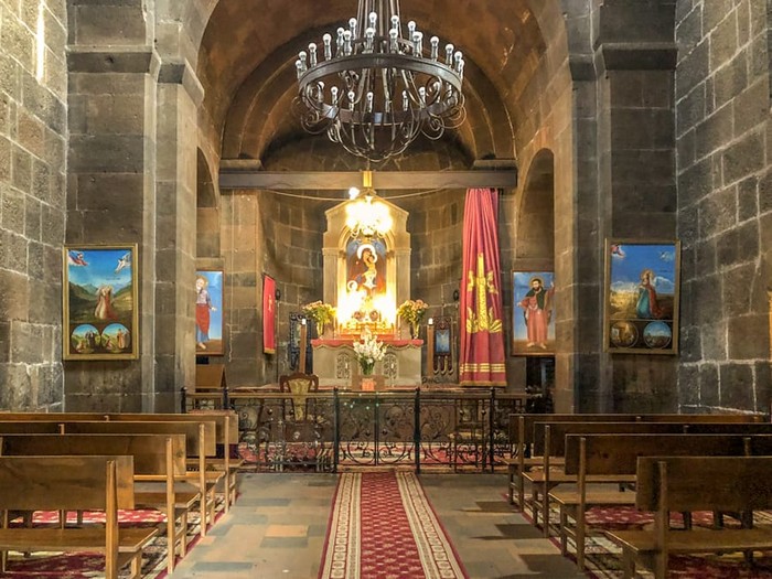 داستان ساخت کلیسای اچمیادزین ارمنستان