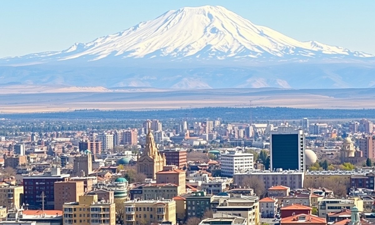 ایروان و کوه آرارات، مقصد تور ارمنستان
