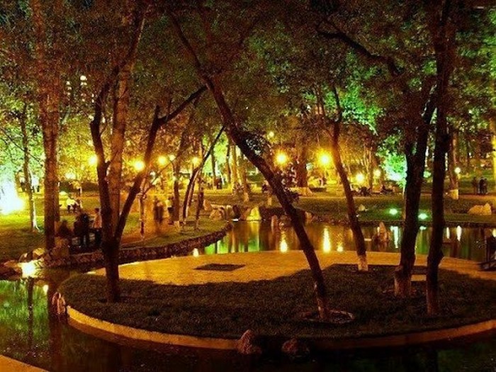 طراحی منحصر به فرد پارک عشاق