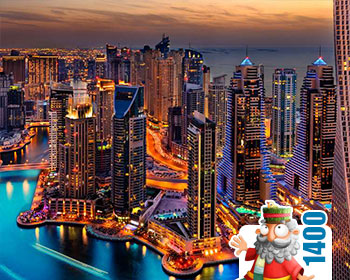 تور دبی 4 شب نوروز 1400