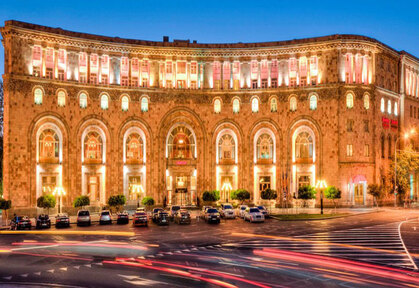 راهنمای جامع سفر به ایروان