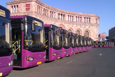 سیستم حمل و نقل ایروان