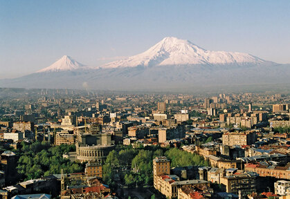 آب و هوای ارمنستان