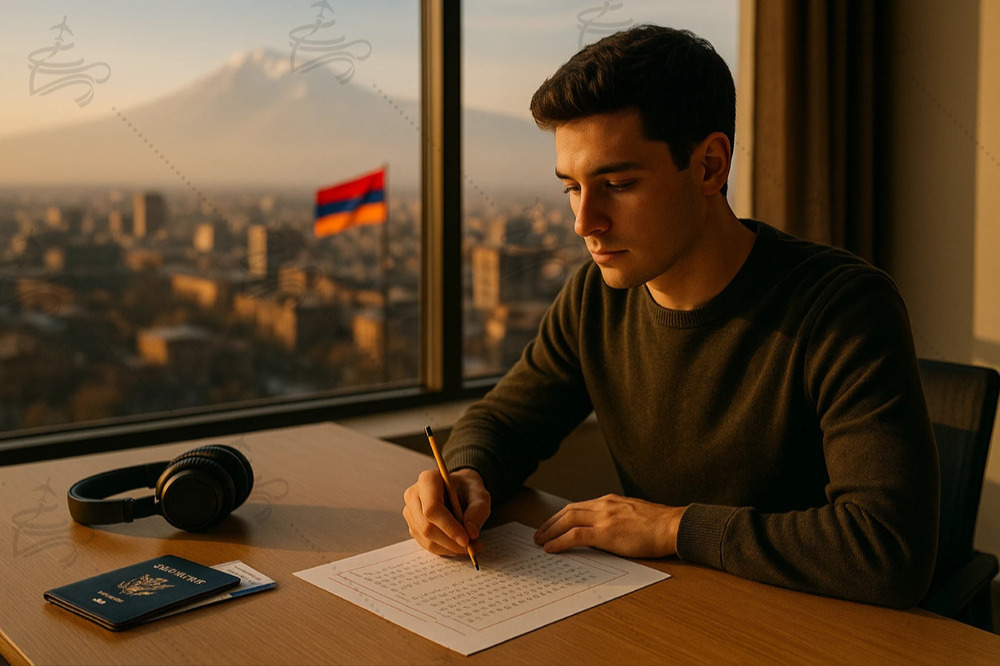 تور ویژه امتحان آیلتس (IELTS) در ارمنستان | میسان گشت