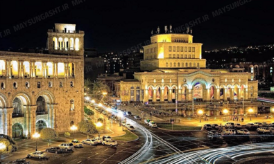 تور 4 شب ارمنستان بهار 1404 | پرواز سپهران