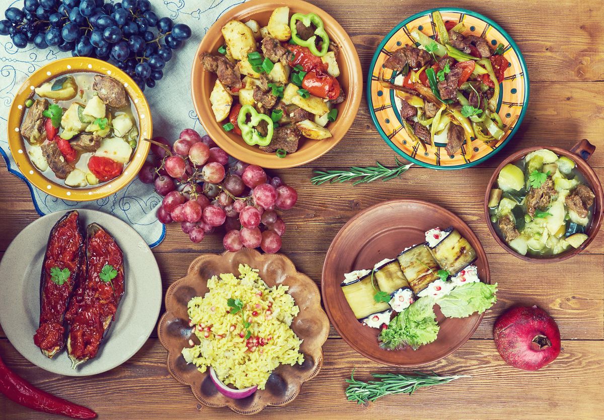 ده نمونه از معروف ترین غذاهای محلی ارمنستان  