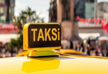صفر تا صد تاکسی گرفتن در استانبول 
